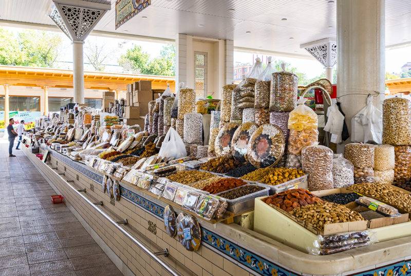 How to capture the most modern spinning mill of Uzbekistan