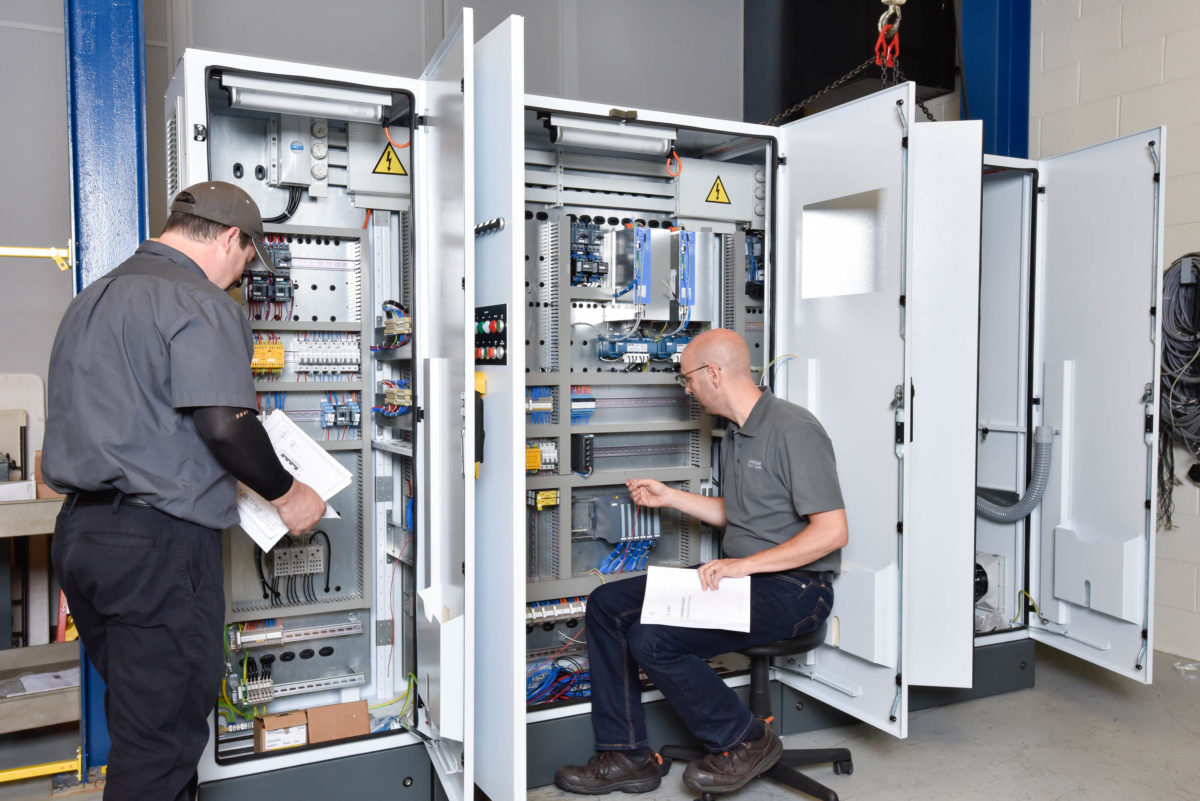 UL508A panel shop consulting and contract manufacturing for the North