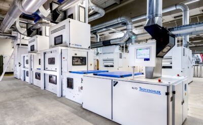 Precision required? Rely on our tuft blending system T-BLEND